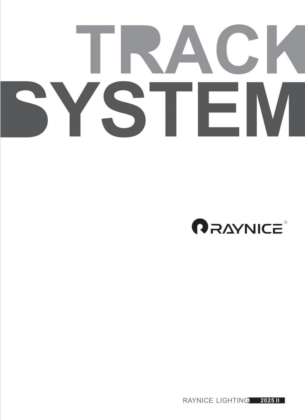 Raynice 軌道照明燈具型錄